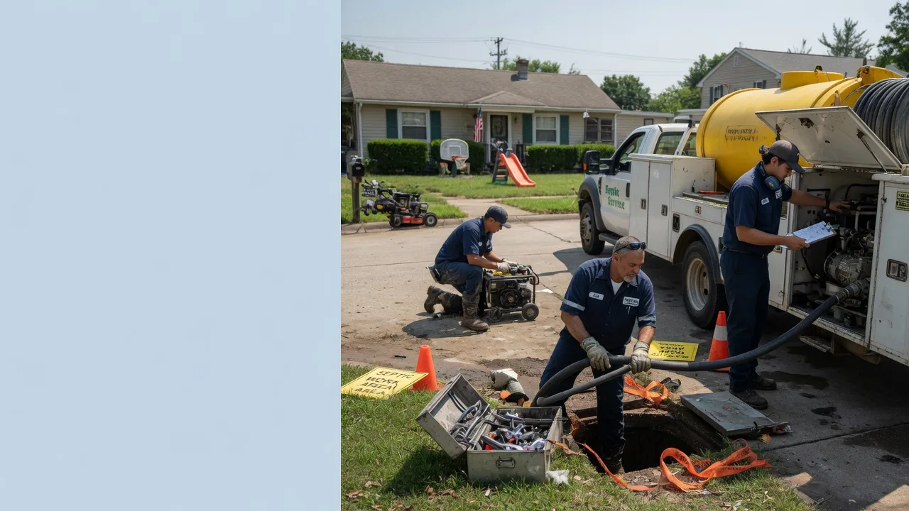 Septic Tank Pumping in Salem, IL near me